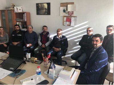 TMMOB 12. ENERJİ SEMPOZYUMUNUN TANITIMI İÇİN KURUM ZİYARETLERİ DÜZENLENİYOR..