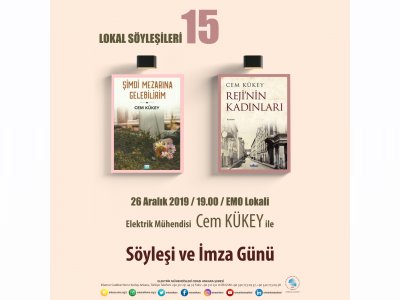 ARALIK AYI LOKAL SÖYEŞİSİ KONUĞUMUZ CEM KÜKEY