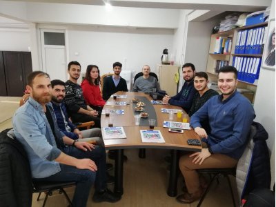 BOLU ABANT İZZET BAYSAL ÜNİVERSİTESİ EMO GENÇ TOPLANTISI YAPILDI