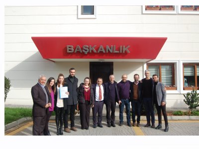 ELEKTRİK MÜHENDİSLERİ ODASI MERSİN ŞUBESİ 10.DÖNEM YÖNETİM KURULU OLARAK BİR İLKE İMZA ATTIK.