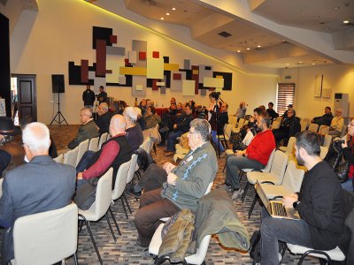 27. ADALET VE DEMOKRASİ HAFTASI KAPSAMINDA SUSMAK BİLMEDEN DİRENMEK BAŞLIKLI AÇIKOTURUM DÜZENLENDİ