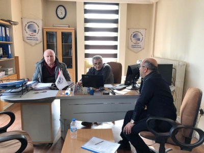 EMO ERZİNCAN VE ERZURUM İL TEMSİLCİLİKLERİNDE DENETLEME YAPILDI