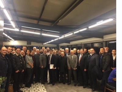 ISPARTA İL TEMSİLCİLİĞİ`NDE ÜYE TOPLANTISI YAPILDI