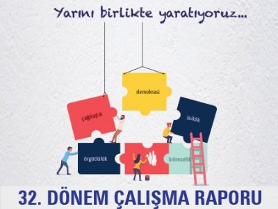 EMO İZMİR ŞUBESİ 32. DÖNEM ÇALIŞMA RAPORU YAYIMLANDI