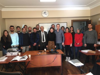 ŞUBEMİZDE ELEKTRİK SMM EĞİTİMİ DÜZENLENDİ.