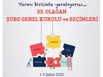 EMO İZMİR ŞUBESİ YENİ ÇALIŞMA DÖNEMİNE HAZIRLANIYOR