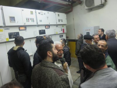 UYGULMALI EĞİTİM ALANI UYELERİMİZİN HİZMETİNE AÇILDI
