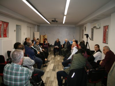 EMO İSTANBUL ŞUBESİ 42. DÖNEM YÖNETİM KURULUNDA DEVİR TESLİMİ GERÇEKLEŞTİRİLDİ