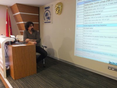 ELEKTRİK SMM EĞİTİMİ YAPILDI