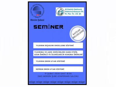 MÜGE EĞİTİMLERİMİZE 11.DÖNEMDE DE DEVAM EDİYORUZ.