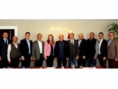SABAN TAT, KENT GELİŞİM PLATFORMU TOPLANTISINA KATILDI