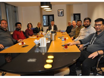 ENERJİ VE YENİLENEBİLİR ENERJİ KAYNAKLARI KOMİSYONUMUZ TOPLANDI