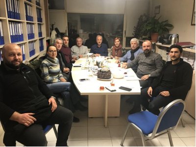 YÖNETİM KURULU İLK TOPLATISI VE GÖREV DAĞILIMI YAPILDI.