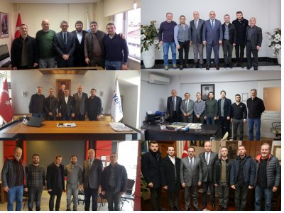 YÖNETİM KURULU ZİYARETLERİMİZ