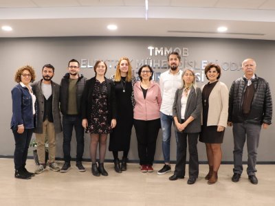 EMO İZMİR ŞUBESİ`NDE YENİ DÖNEM ÇALIŞMALARI BAŞLADI