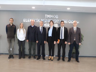 GDZ ELEKTRİK DAĞITIM A.Ş`DEN ŞUBEMİZE ZİYARET