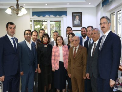 GAZİANTEP BÜYÜKŞEHİR BELEDİYE BAŞKANI FATMA ŞAHİN ŞUBEMİZİ ZİYARET ETTİ