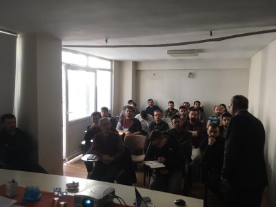 ELEKTRİK SMM EĞİTİMİ EMO GEBZE TEMSİLCİLİĞİ`NDE YAPILDI.