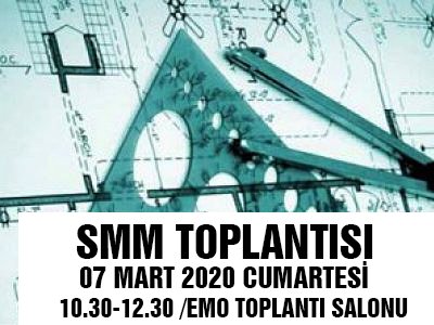 SMM TANIŞMA TOPLANTISI DÜZENLENİYOR