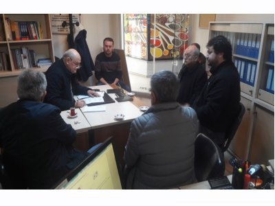 EMO BARTIN TEMSİLCİLİĞİNDE SMM ÜYE TOPLANTISI DÜZENLENDİ.