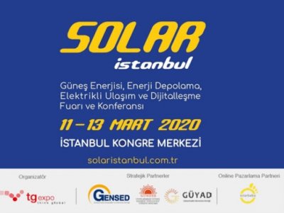 SOLAR İSTANBUL FUARINA TEKNİK GEZİ DÜZENLENİYOR