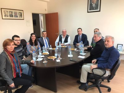 AHMET ELGİNKAN VAKFI ZİYARET EDİLDİ