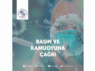 BASIN VE KAMUOYUNA ÇAĞRI