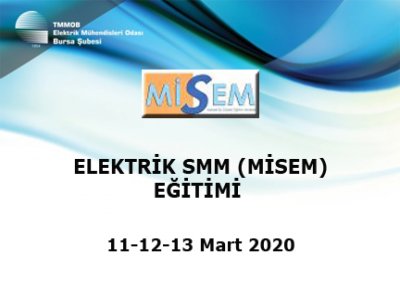 ELEKTRİK SMM (MİSEM) EĞİTİMİ