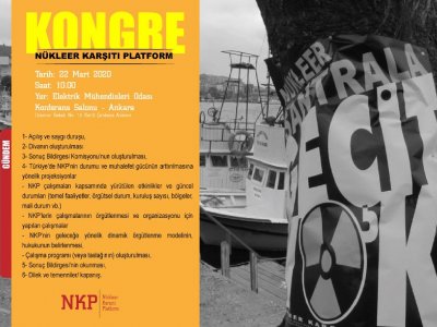 NKP KONGRESİ ANKARADA TOPLANIYOR