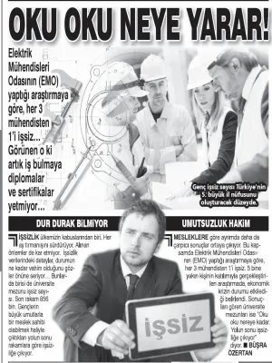 OKU OKU NEYE YARAR (ŞOK)