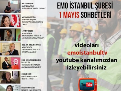 1 MAYIS SOHBETLERİ