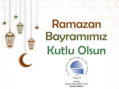 RAMAZAN BAYRAMIMIZ KUTLU OLSUN!