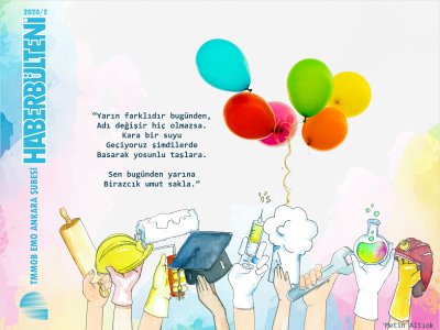 EMO ANKARA ŞUBESİ HABER BÜLTENİ 2020/2 ÇIKTI