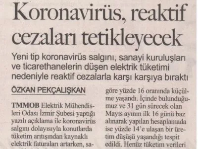 KORONAVİRÜS, REAKTİF CEZALARI TETİKLEYECEK (İLK SES)