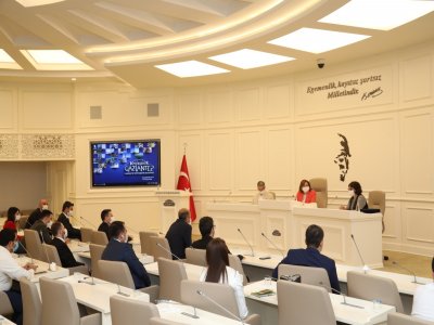 GAZİANTEP BÜYÜKŞEHİR BELEDİYE BAŞKANI SN. FATMA ŞAHİN ZİYARET EDİLDİ