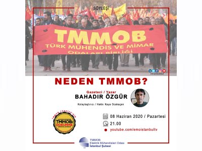 GAZETECİ, YAZAR BAHADIR ÖZGÜR İLE SÖYLEŞİ: NEDEN TMMOB?