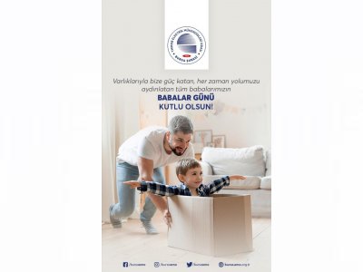 BABALAR GÜNÜ KUTLU OLSUN