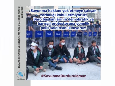 SAVUNMA DURDURULAMAZ!