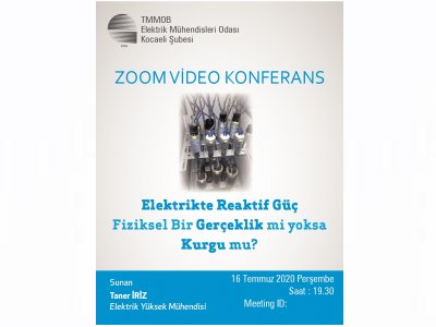ELEKTRİK REAKTİF GÜÇ FİZİKSEL BİR GERÇEKLİK Mİ YOKSA KURGU MU?