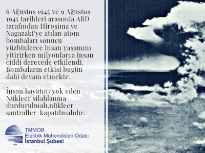 NÜKLEER SİLAHLANMA DURDURULMALIDIR