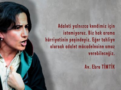 ADİL YARGILANMA TALEBİNİN BEDELİ ÖLÜM OLMAMALI