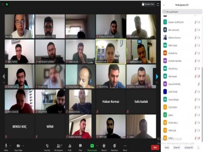 ŞUBEMİZDE ONLİNE MİSEM ELEKTRİK TESİSLERİNDE TOPRAKLAMALAR EĞİTİMİ DÜZENLENDİ.