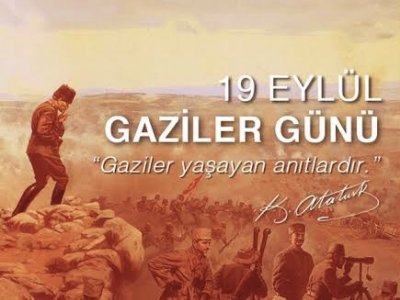 19 EYLÜL GAZİLER GÜNÜ