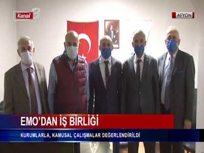 EMO ANKARA ŞUBESİ YÖNETİM KURULU BAŞKAN YARDIMCISI ÖZGÜR KARAGÜLLE, KANAL 3 TELEVİZYONUNA AFYONDAKİ ZİYARETLERİ DEĞERLENDİRDİ