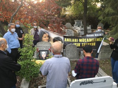ODAMIZ EMEKTARLARINDAN K. TÜLİN AYDIN ANILDI