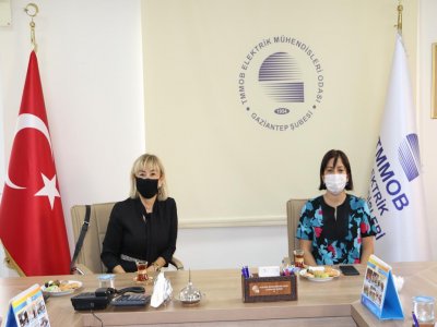 TOBB GAZİANTEP KADIN GİRİŞİMCİLER KURULU ŞUBEMİZİ ZİYARETİ.