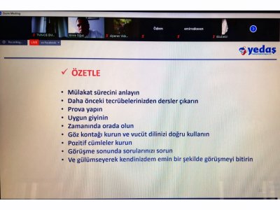 ONLINE MÜGEP EĞİTİMLERİMİZ BAŞLADI