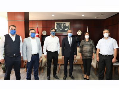 GAZİANTEP TİCARET ODASI ZİYARETİ