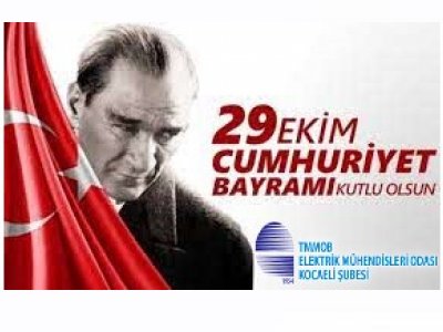 CUMHURİYETİMİZİN 97. YILI KUTLU OLSUN!