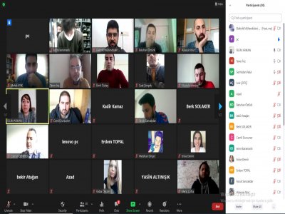 ŞUBEMİZDE ONLİNE MİSEM ELEKTRİK TESİSLERİNDE TOPRAKLAMALAR EĞİTİMİ DÜZENLENDİ